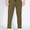 Mens Cut & Sew Regular Fit Track Pants