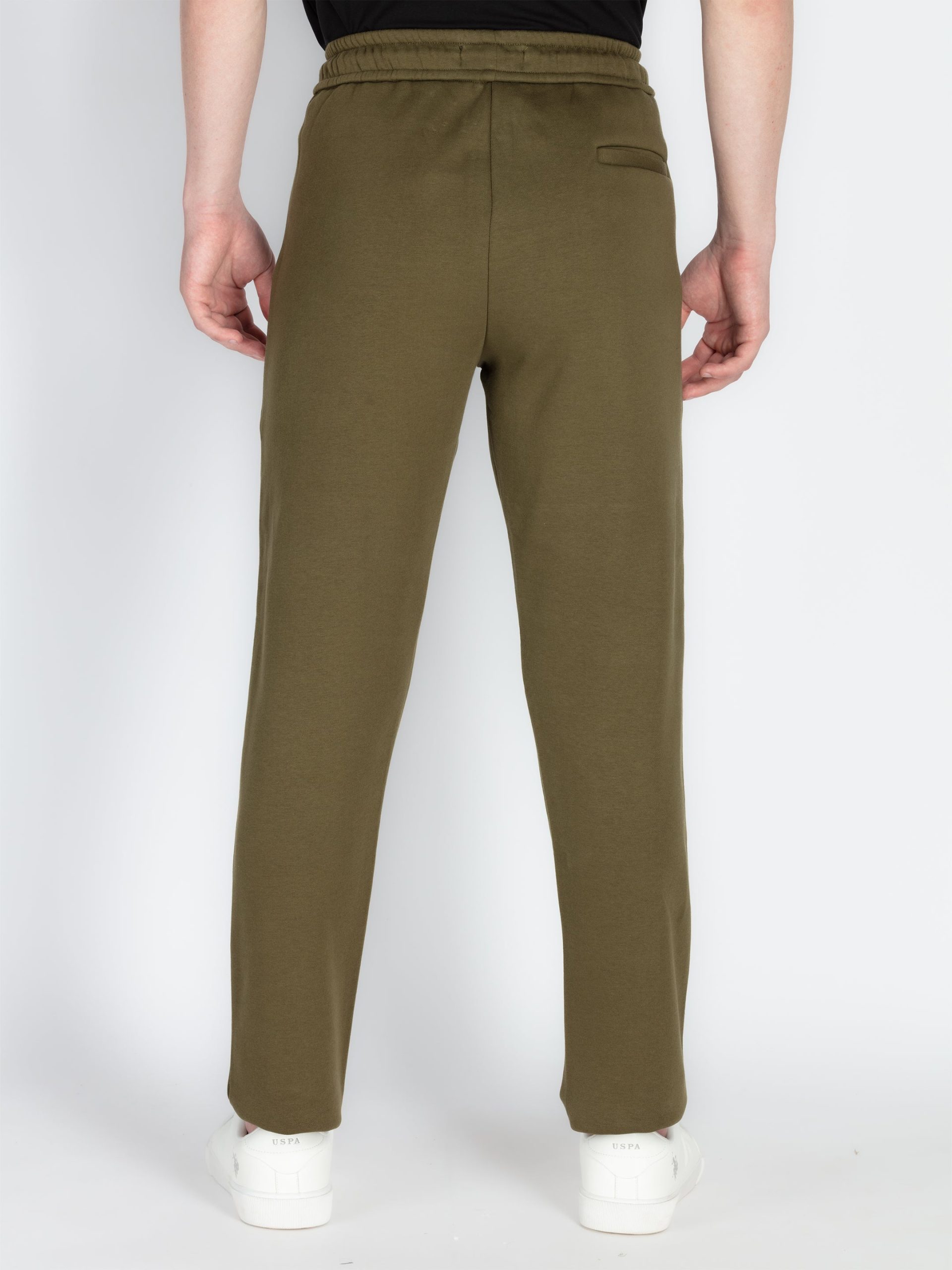 Mens Cut & Sew Regular Fit Track Pants