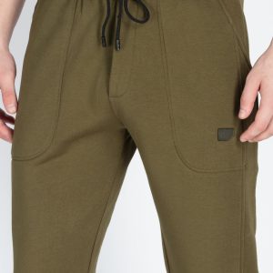 Mens Cut & Sew Regular Fit Track Pants
