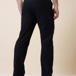 Status Quo Men'S Regular Fit Solid Slip-On Track Pant