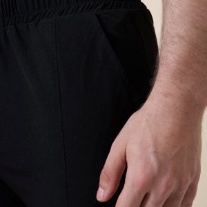 Status Quo Men'S Regular Fit Solid Slip-On Track Pant