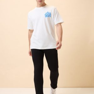 Status Quo Men'S Solid Regular Fit Track Pant With 3 Pockets