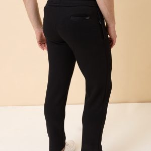 Status Quo Men'S Solid Regular Fit Track Pant With 3 Pockets