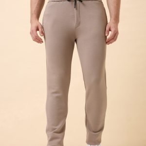Status Quo Men'S Solid Regular Fit Track Pant With 3 Pockets