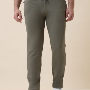Status Quo Men'S Solid Regular Fit Track Pant With 3 Pockets
