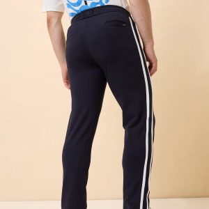 Status Quo Men'S Solid Regular Fit Track Pant With 3 Pockets
