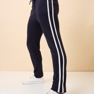 Status Quo Men'S Solid Regular Fit Track Pant With 3 Pockets