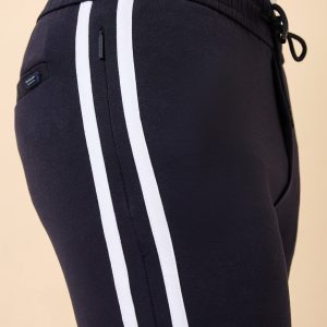 Status Quo Men'S Solid Regular Fit Track Pant With 3 Pockets