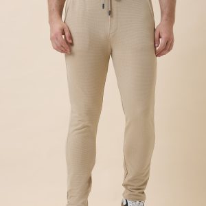 Status Quo Men'S Solid Regular Fit Track Pant With Drawstring