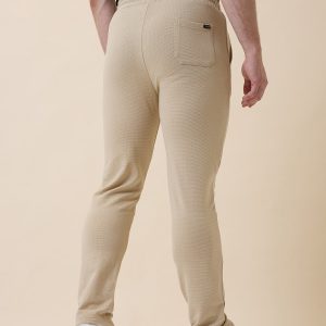 Status Quo Men'S Solid Regular Fit Track Pant With Drawstring