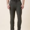 Status Quo Men'S Solid Regular Fit Track Pant With Drawstring