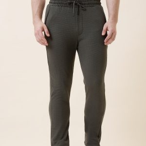 Status Quo Men'S Solid Regular Fit Track Pant With Drawstring