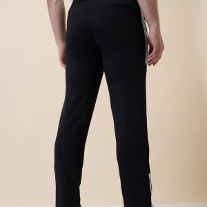 Status Quo Men'S Solid Regular Fit Track Pant With Drawstring