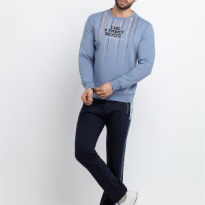 Mens Printed Regular Fit Trackpants
