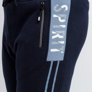 Mens Printed Regular Fit Trackpants
