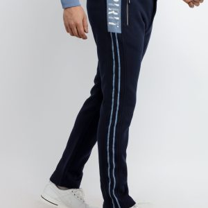 Mens Printed Regular Fit Trackpants