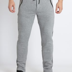 Mens Solid Regular Fit Track Pants