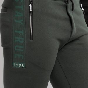 Mens Cut & Sew Track Pants