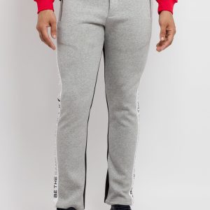 Mens Printed Regular Fit Trackpants