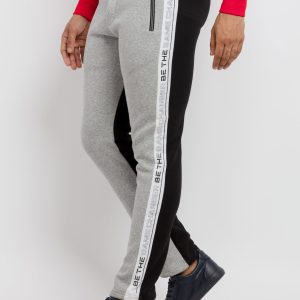 Mens Printed Regular Fit Trackpants
