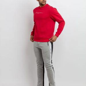 Mens Printed Regular Fit Trackpants