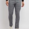 Mens Printed Regular Fit Trackpants