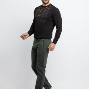 Mens Printed Regular Fit Trackpants