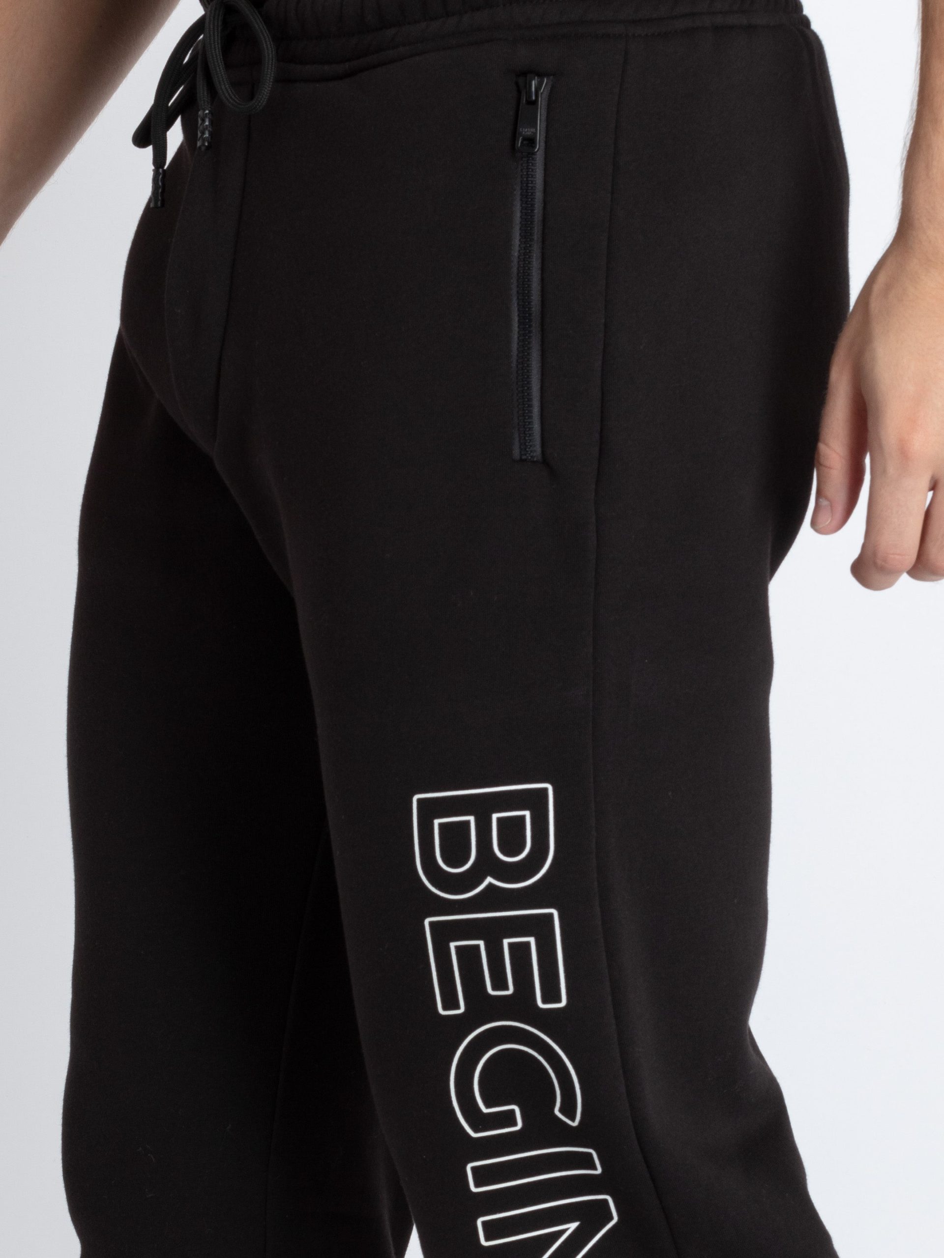 Mens Solid Regular Fit Track Pants