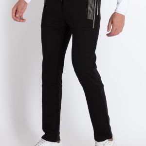 Mens Cut & Sew Track Pants