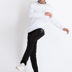 Mens Cut & Sew Track Pants