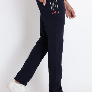 Mens Solid Regular Fit Track Pants
