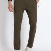 Mens Solid Regular Fit Track Pants