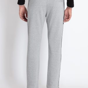 Mens Solid Regular Fit Track Pants