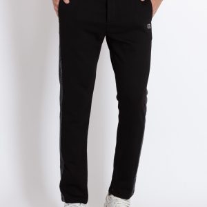 Mens Solid Regular Fit Track Pants