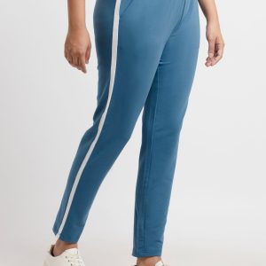 Womens Solid Regular Fit Trackpant