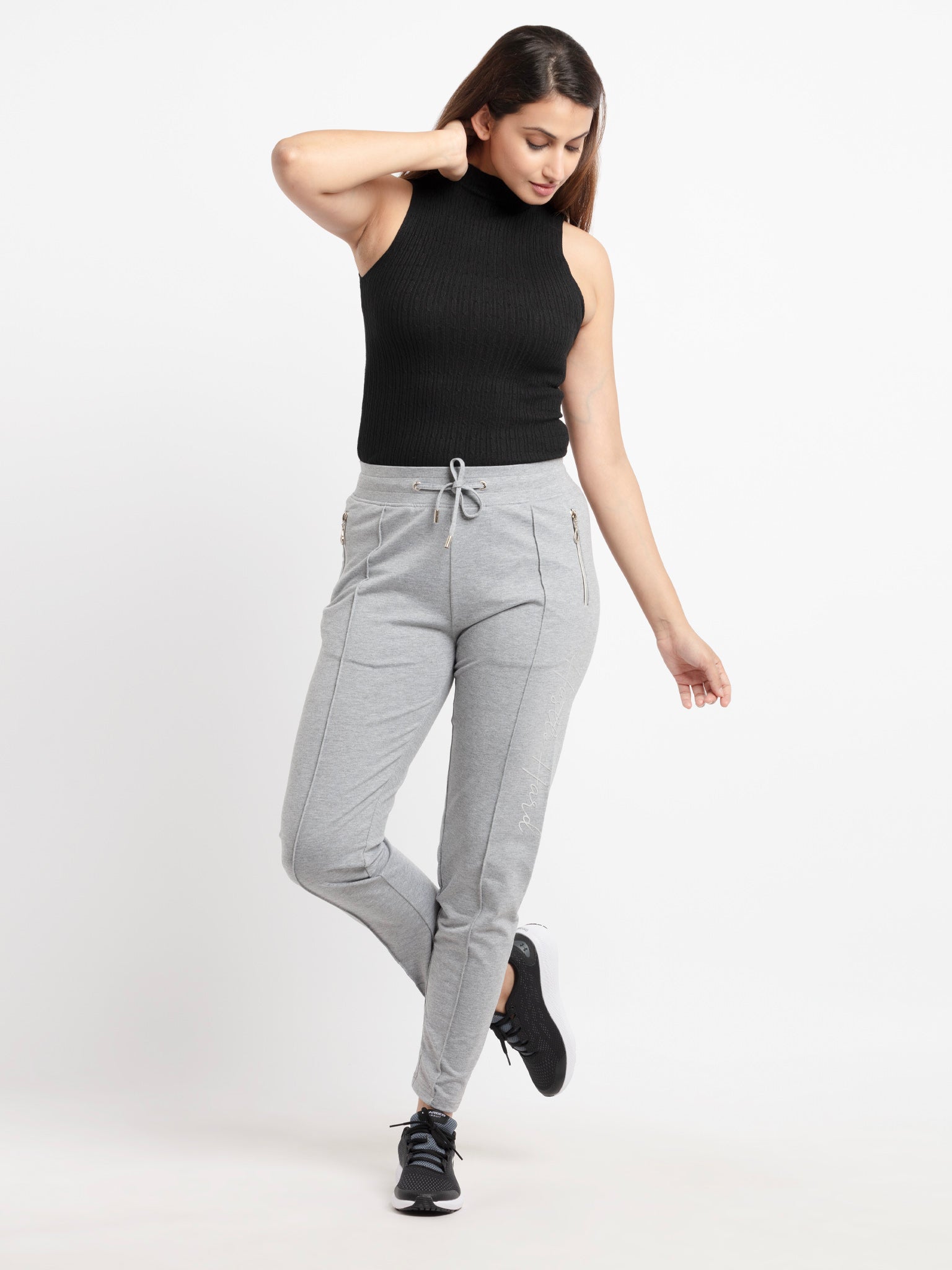 Women's Ankle length Printed Joggers