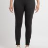 Status Quo Womens Ankle Length Solid Joggers