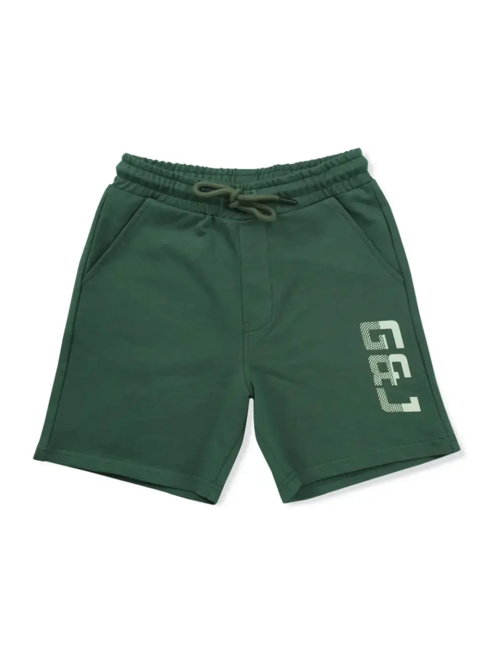 Gini & Jony Boys Blue Wash Effect Shorts