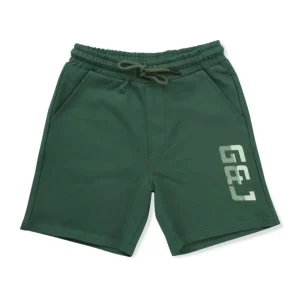 Gini & Jony Boys Blue Wash Effect Shorts