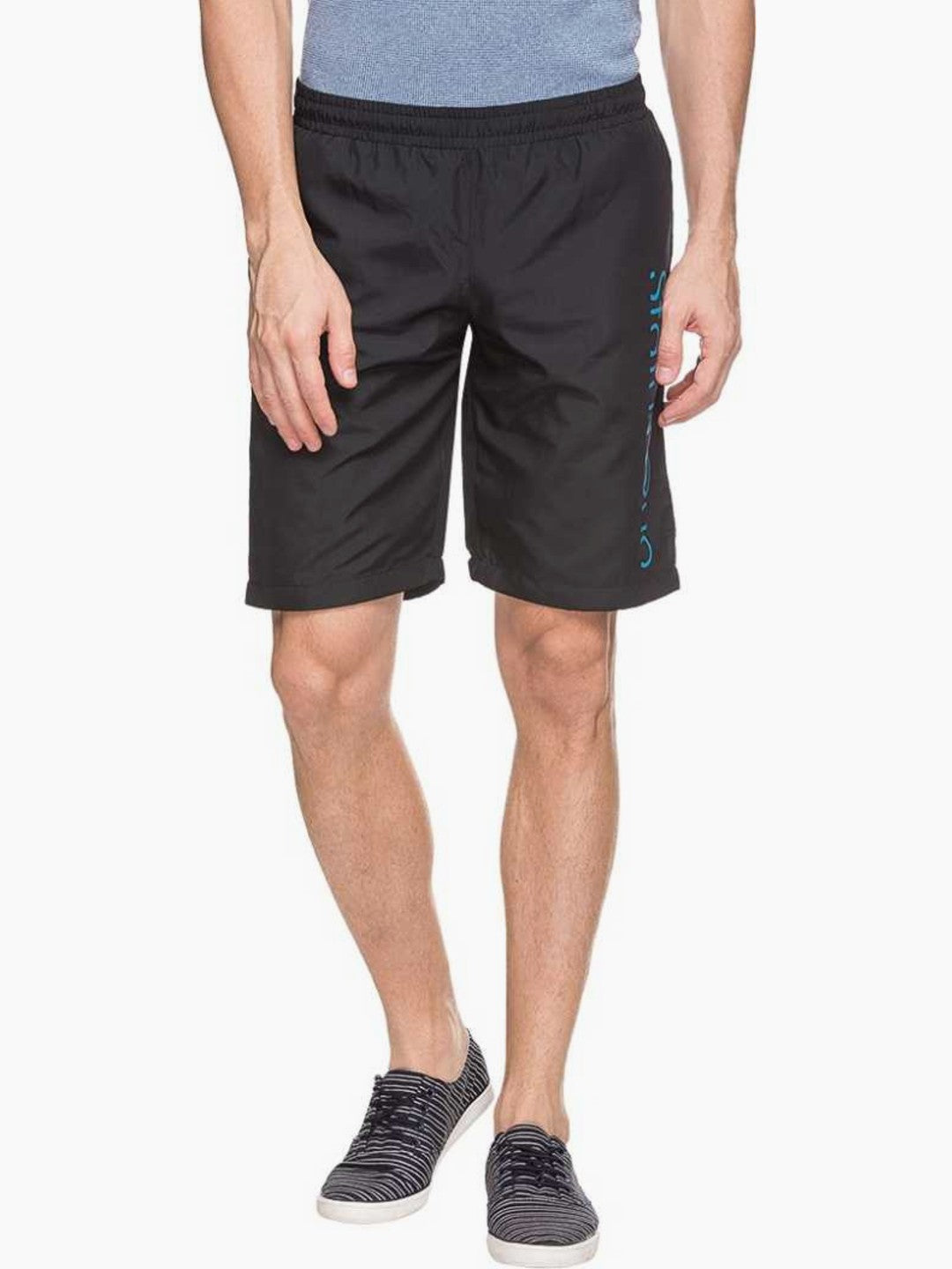 Printed Regular Fit Shorts